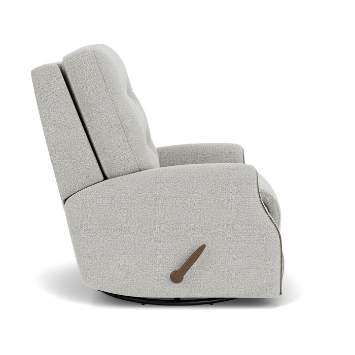 Devon - Recliner, Nailhead Trim