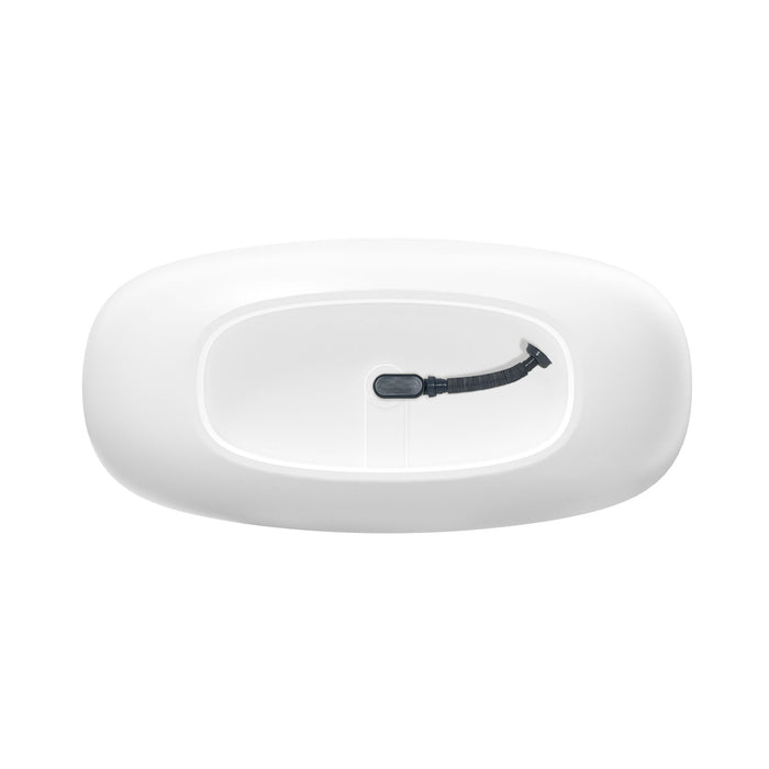 Freestanding Bathroom Bathtub With Ergonomic Design