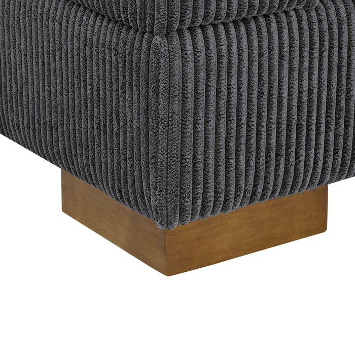 Large Seating Modular Sleeper Sectional - Dark Gray