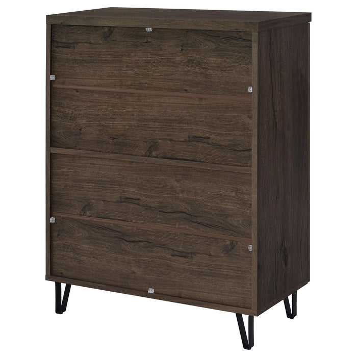 Clackamas - 2 Door Storage Cabinet With Adjustable Shelves