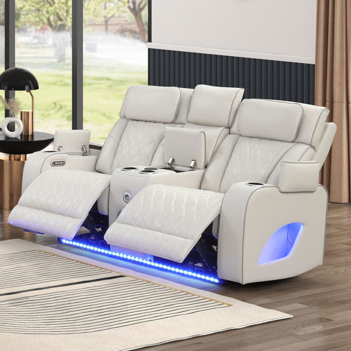 Fortuner - Power Reclining Living Room Set
