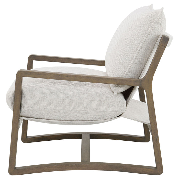 O'Brien - Upholstered Accent Chair - Sand