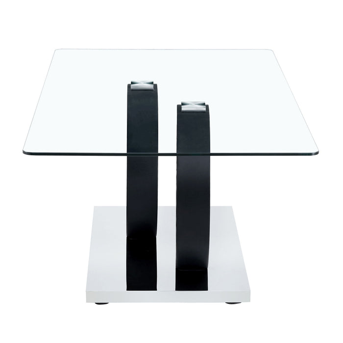 Minimalist Coffee Table - Black