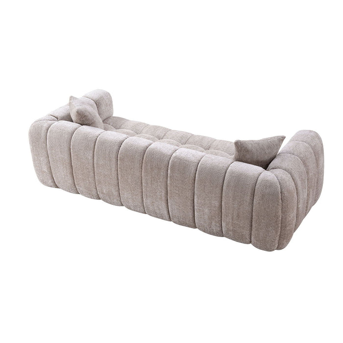 Marshmallow Cloud Compressed Sofa Oversized With 2 Cushions