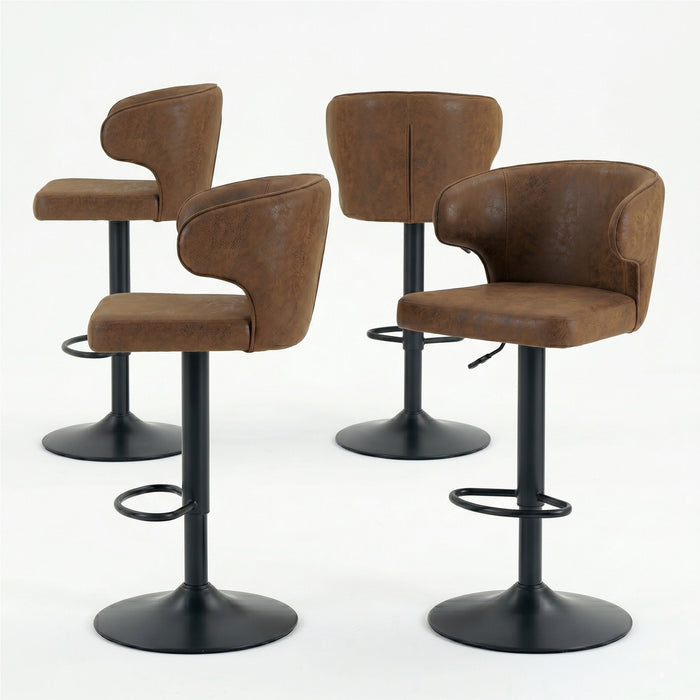 Adjustable Swivel Bar Chair