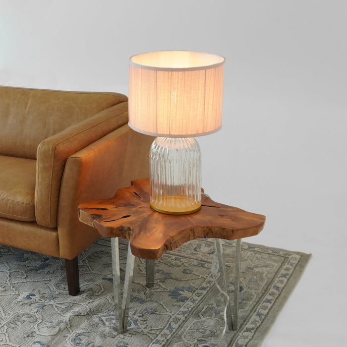 Nordic - Table Lamp With LED Nebulis - Pink