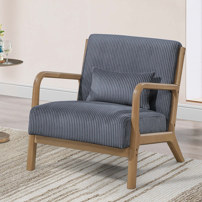 Accent Chair With Plush Cushion