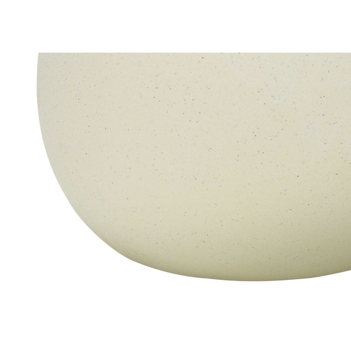 Lighting, Contemporary Table Lamp, Ceramic - Cream