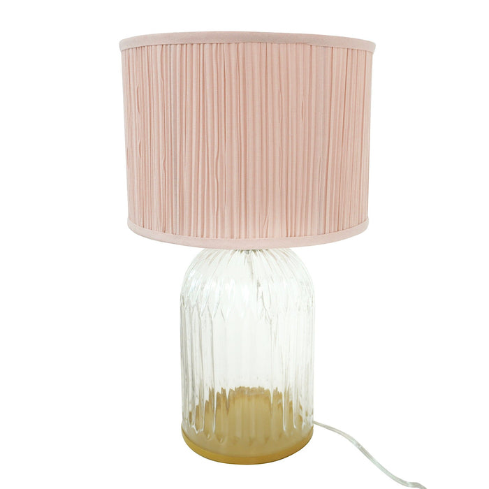 Nordic - Table Lamp With LED Nebulis - Pink
