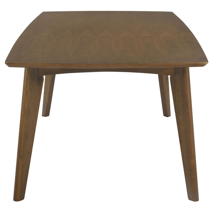Marcella - Rectangle Dining Table With Leaf Extension - Dark Walnut