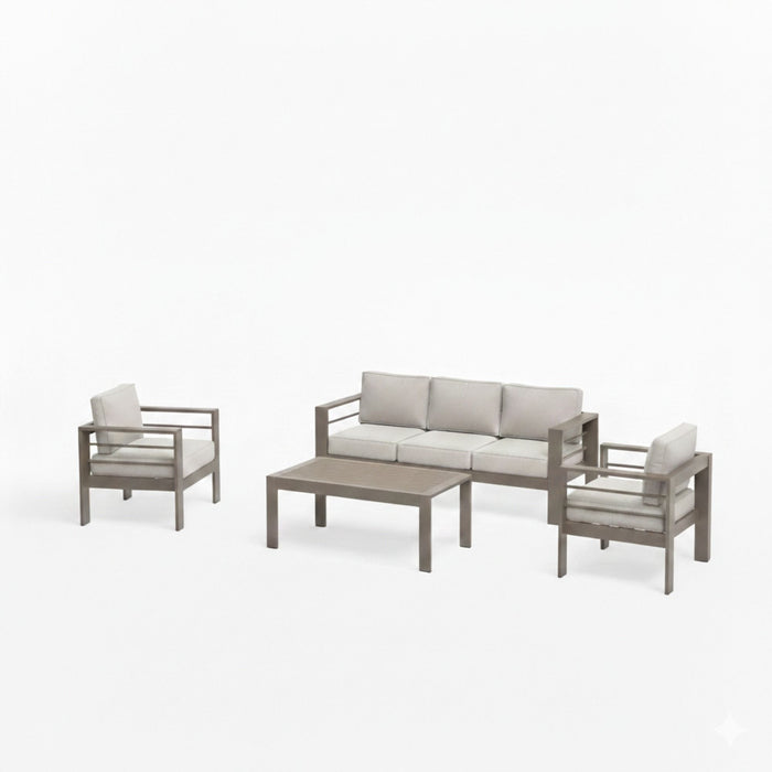 Outdoor Patio Set All-Weather & Thick Cushions