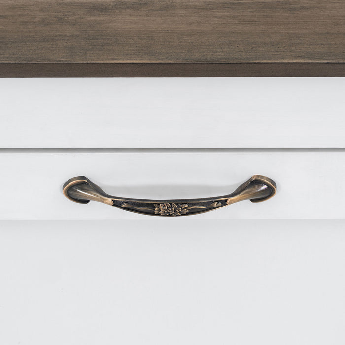 Murphy Bed With LED Light, Foldable Wall Bed Cabinet