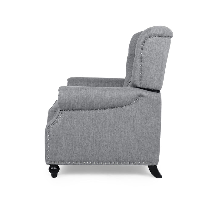Welch - Contemporary Tufted Pushback Recliner