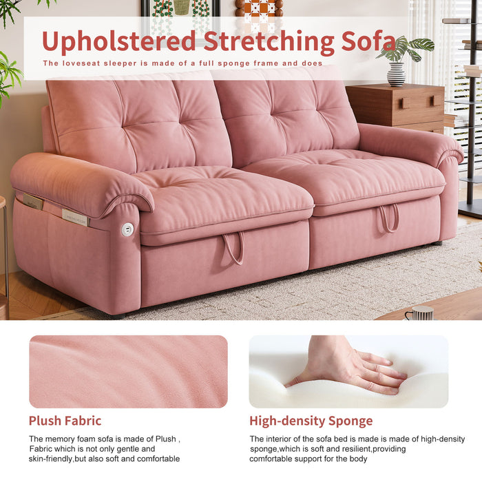 Convertible Cloud Like Sofa Bed