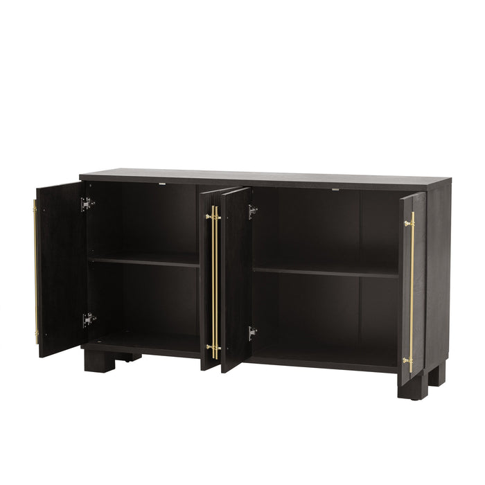 Sideboard With Adjustable Shelves