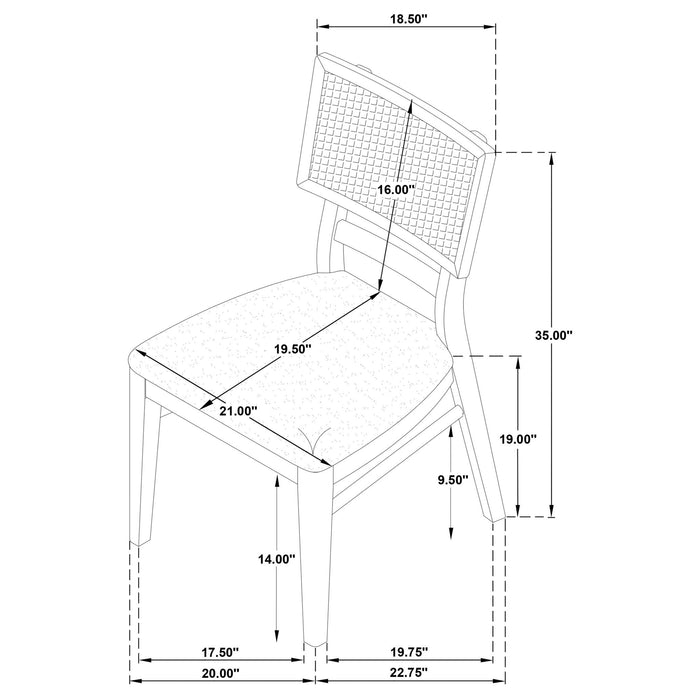 Kimpton - Rectangular Dining Table Set