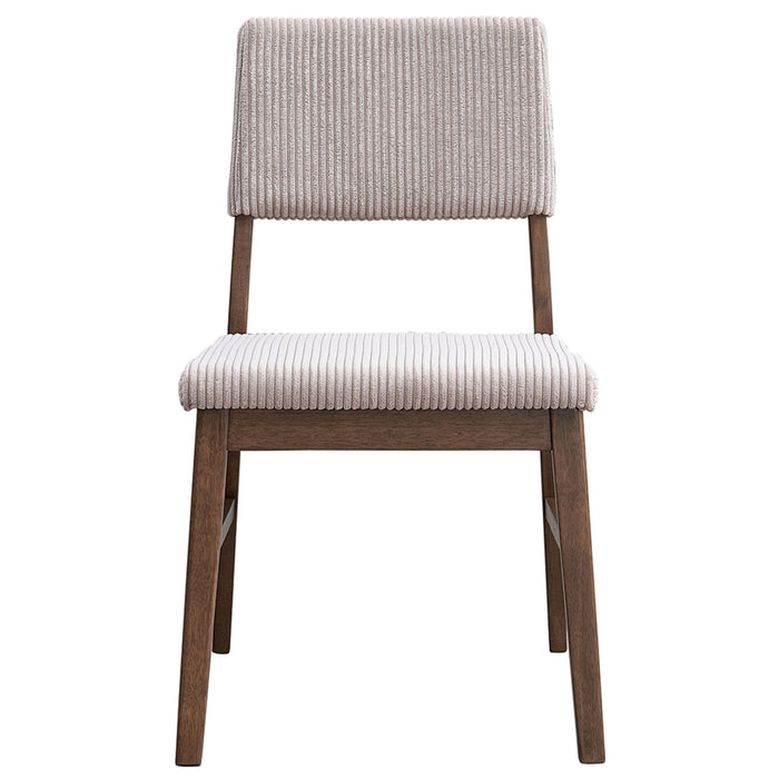 Serafina - Side Chair (Set of 2) - Walnut