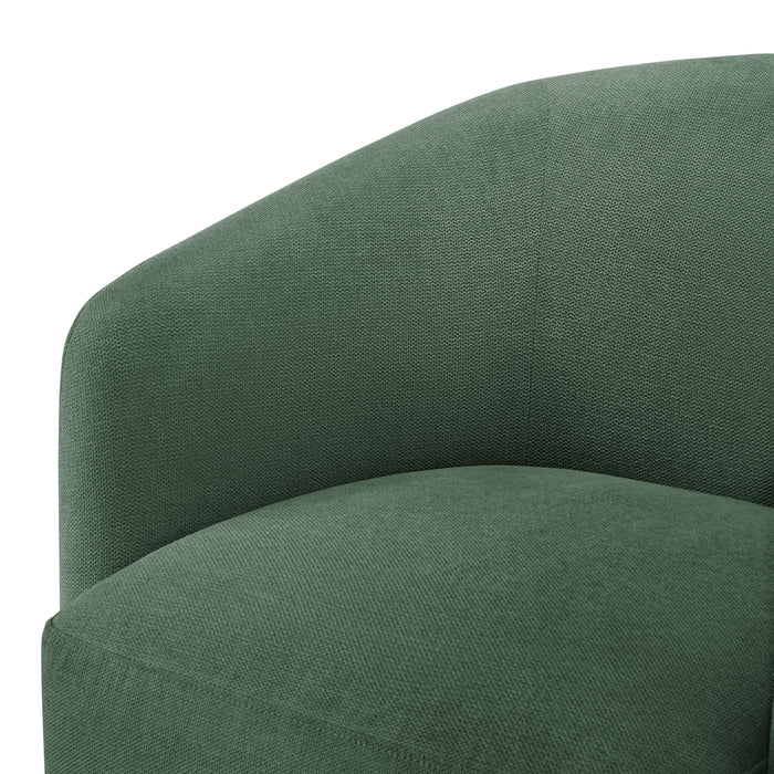 Ardena - Modern Swivel Barrel Chair