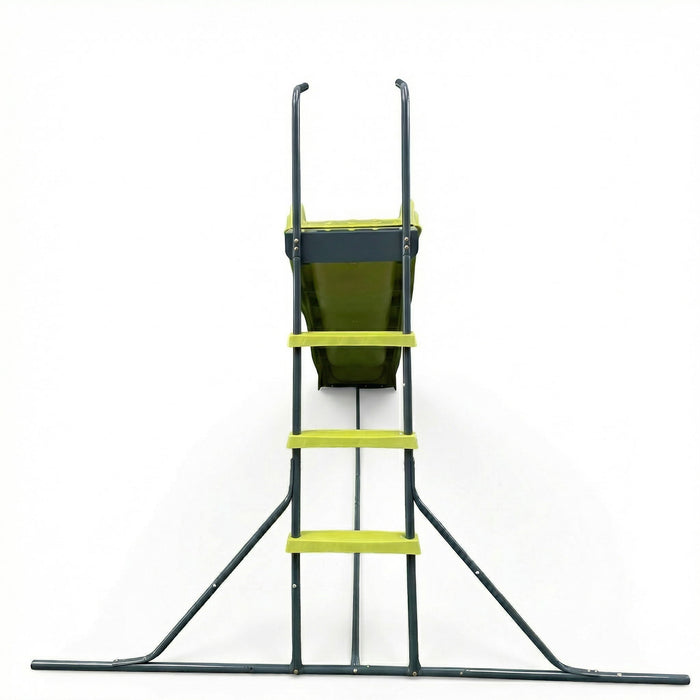 Xsl003G - Indoor Freestanding Playground Equipment Slide For Children - Green