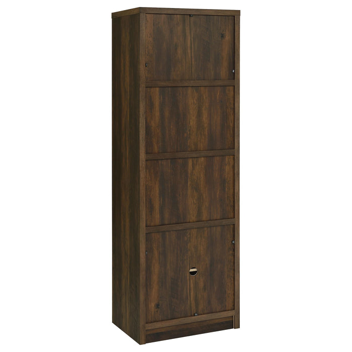Lunetta - 3 Piece TV Stand With Media Towers - Pine Wood