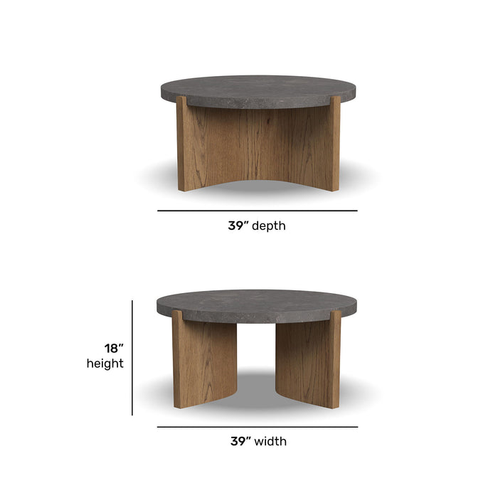 Eclipse - Round Coffee table