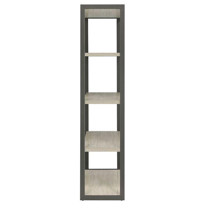 Loomis - 4 Shelf - White / Gray