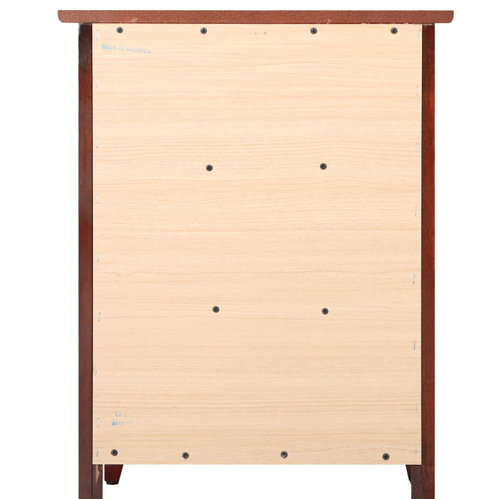 Dove Tailed Drawers 3 Drawer Nightstand