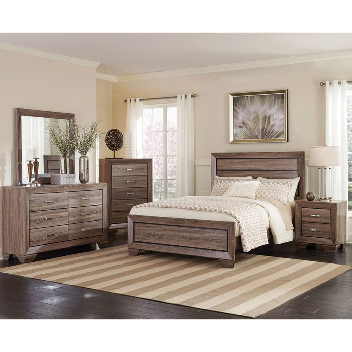 Harrison - 5 Drawer Bedroom Chest - Taupe