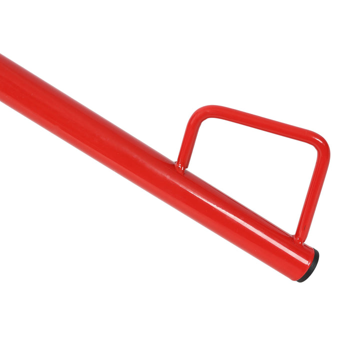 Hatch Jammer Holder Support Rod Replacement, Retractable Car Door Jammer Kit - Red