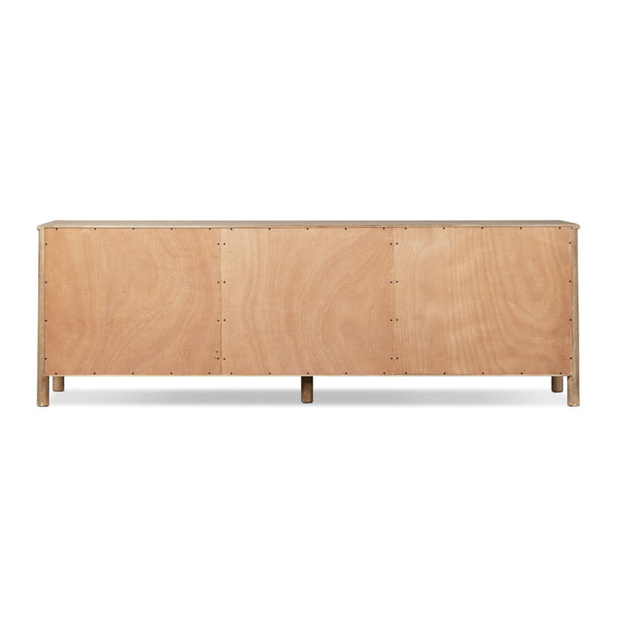 Nolan - 6 Door Sideboard - Brown