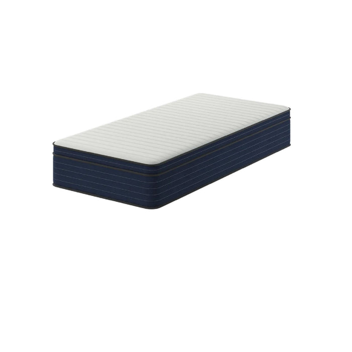12" Medium Firm Euro Top Hybrid Cooling Gel Infused Pocket Spring And Memory Foam Mattress