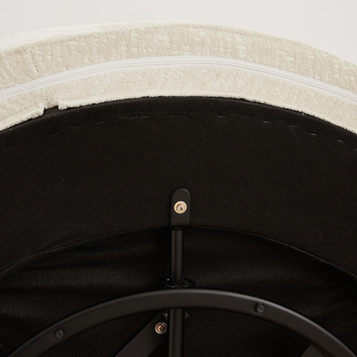 Single 360 Degree Swivel Chair For Living Room