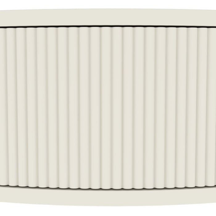 Demi Lune - Console Table With 2 Storage Drawers