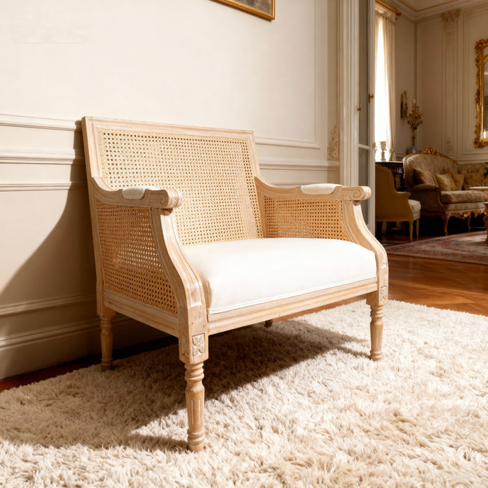 Accent Chair For Living Rooms - Beige