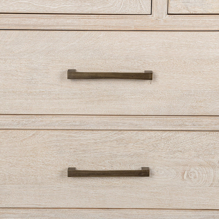 Westmont - 9 Drawers Dresser - Creamwood
