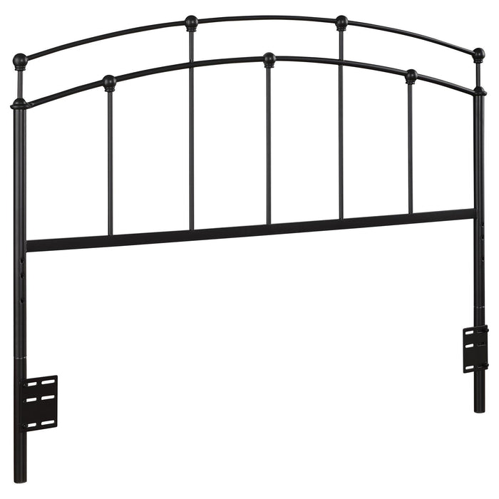 Full / Queen Headboard - Black - Metal