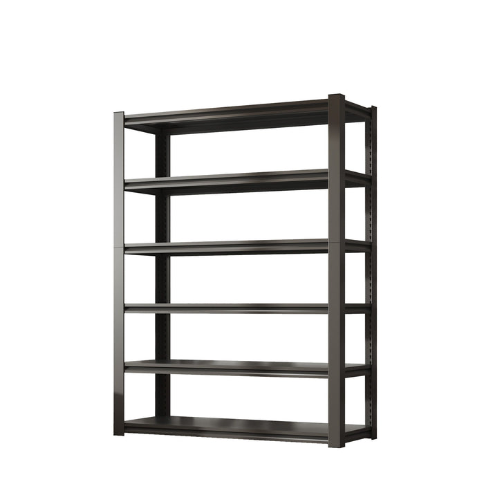 Industrial Heavy Duty Metal Garage Shelving Unit, Adjustable Storage Rack
