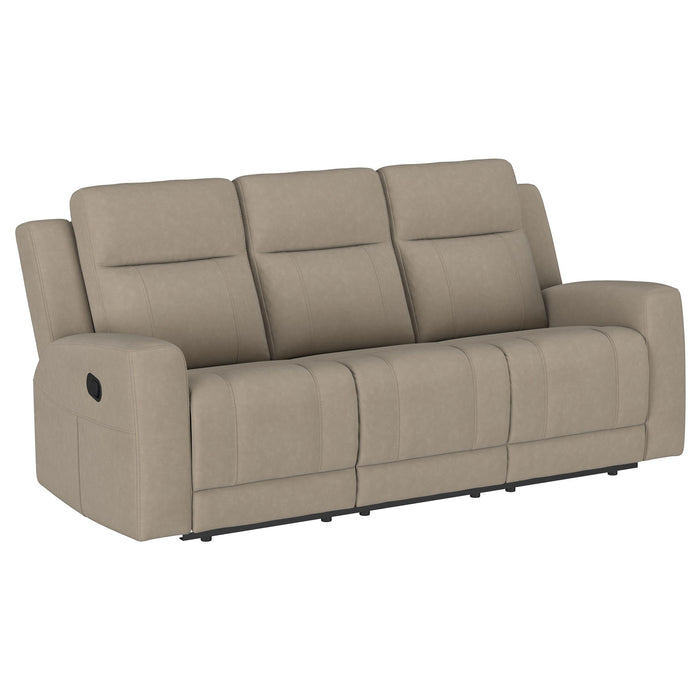 Slater - 2 Piece Reclining Sofa Set With Manual Recline