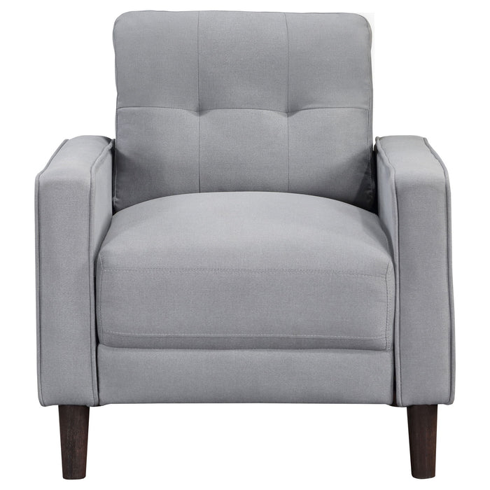 Harvey - Track Arm Tufted Sofa Set