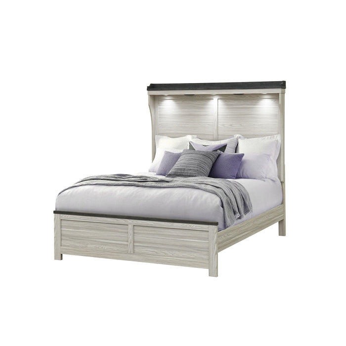 Augusta - Bed With Lit Headboard