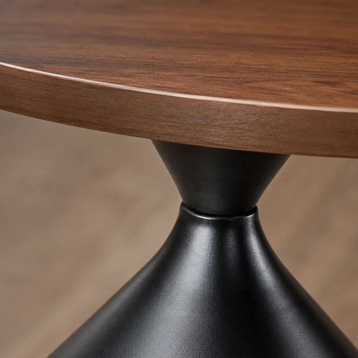 2 Piece Coffee Round Table Set