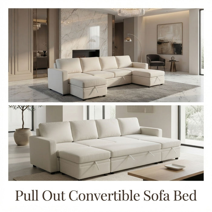 Square Ottoman For Living Room