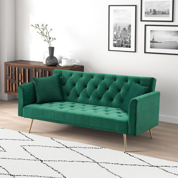 Convertible Double Folding Living Room Sofa Bed