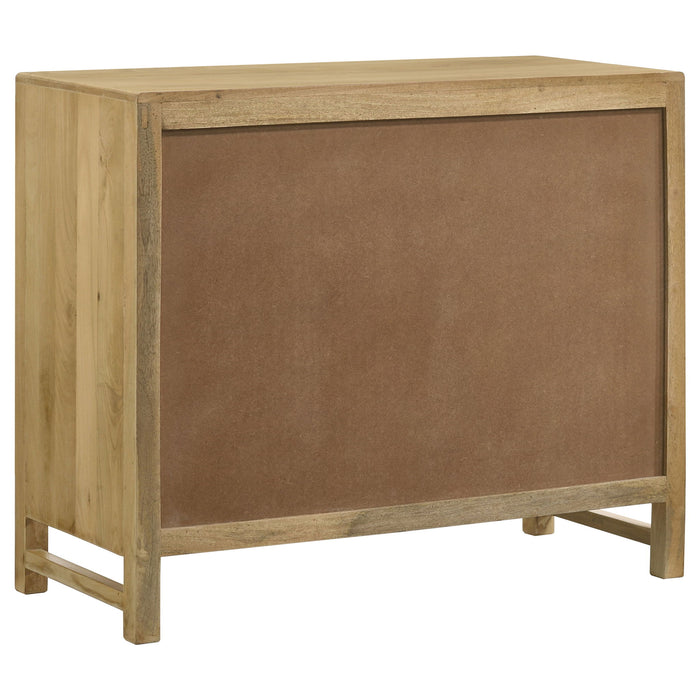 Henley - 2 Door Accent Cabinet - Natural