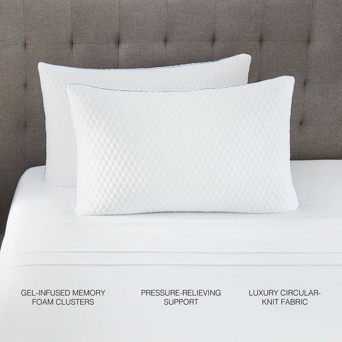 Comfort Care - Hybrid Restful Nights Plush Mattress With 12 Piece Comfort Bedding Pack