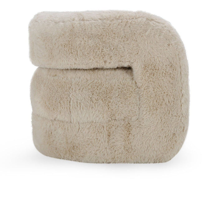 Teddy - Plush Accent Chair