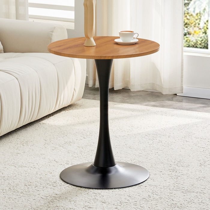 Round Dining Table With Thickened Top For Kitchen