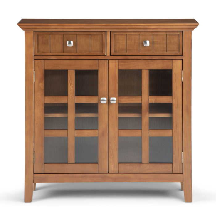 Acadian - Handcrafted Entryway Storage Cabinet