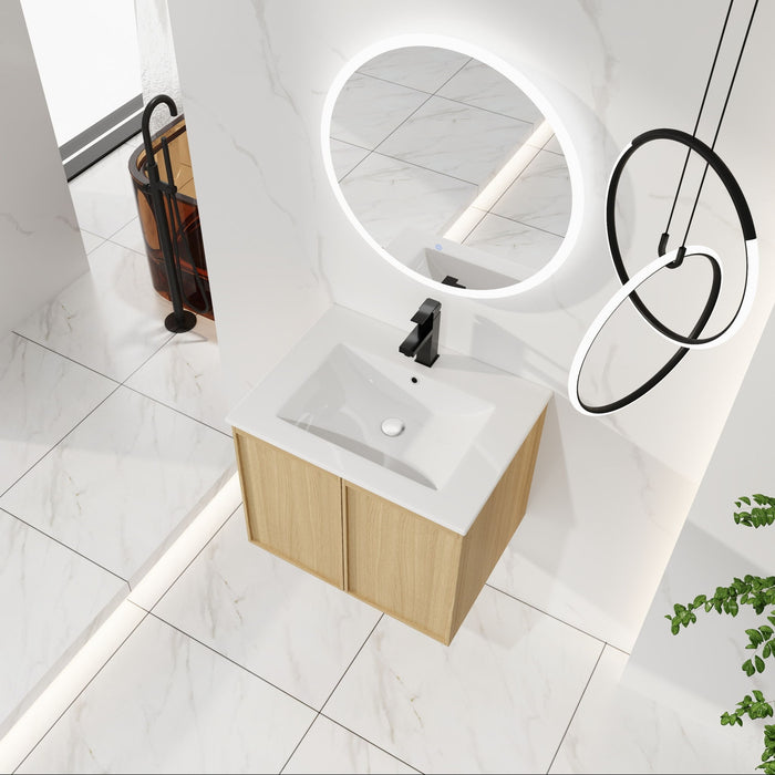 Floating Bathroom Vanity With Sink Combo
