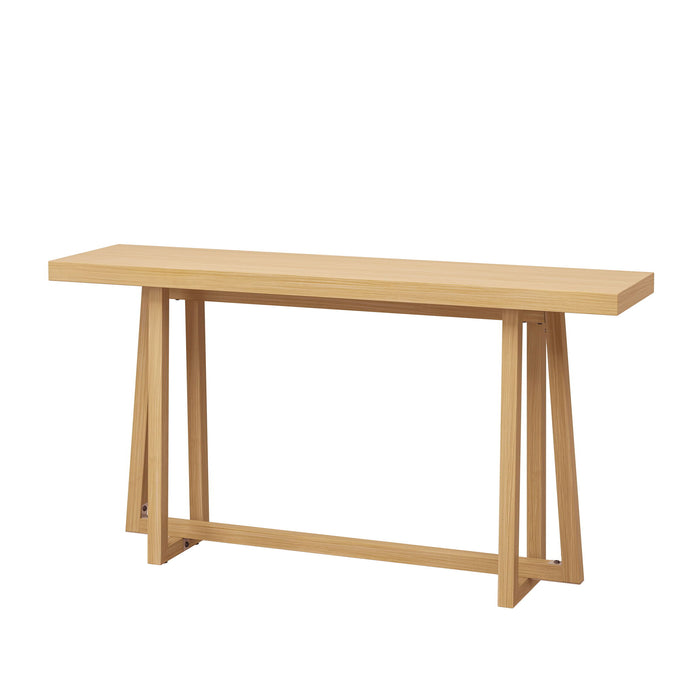 Console Table, Stylish Rectangular Entryway Table